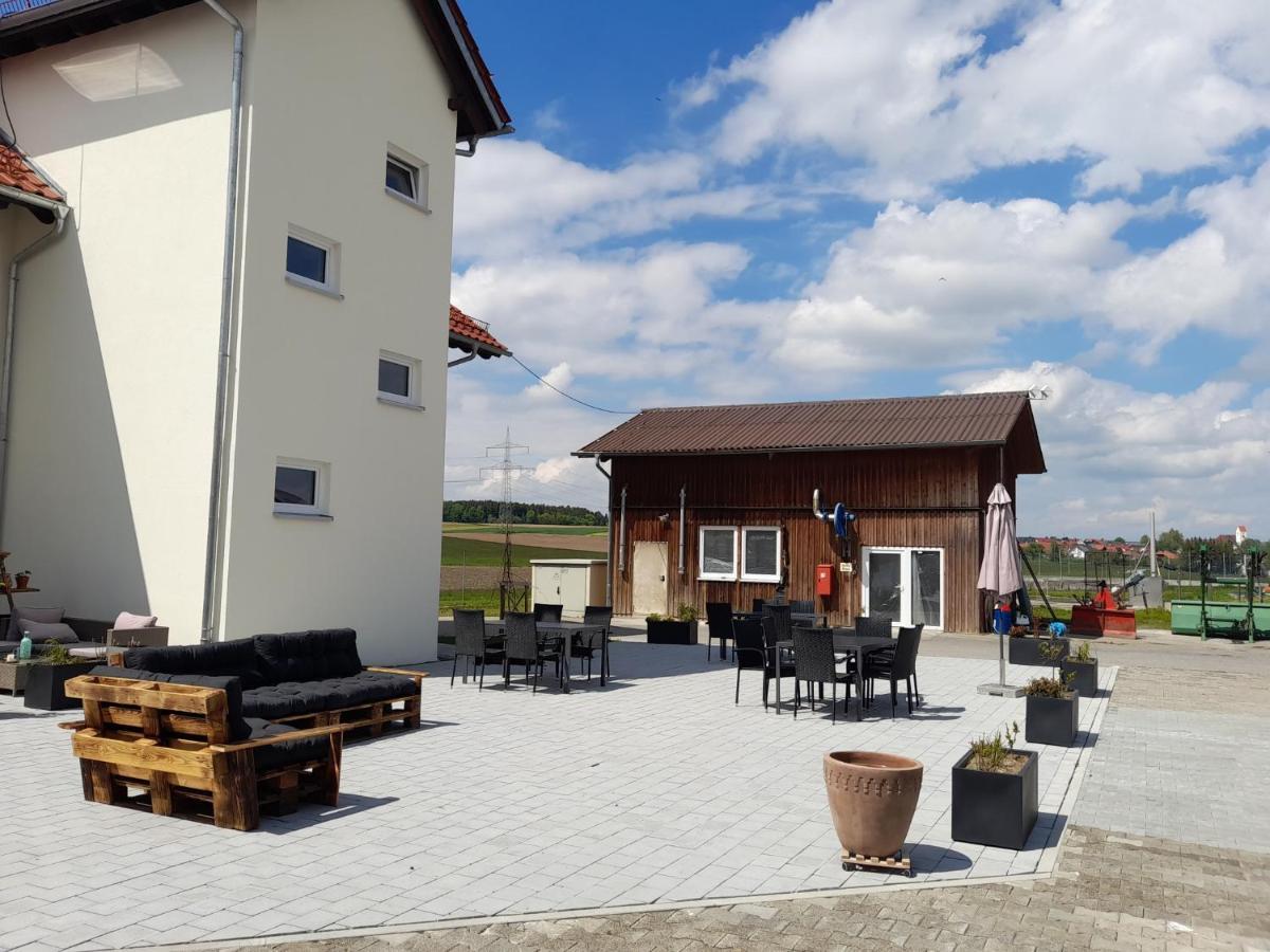 Traubshof Apartman Ochsenhausen Kültér fotó