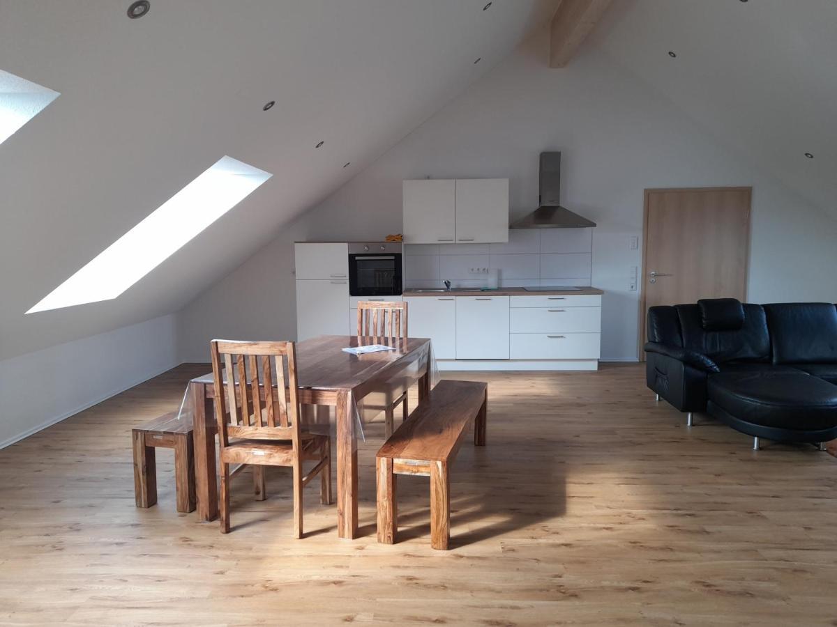 Traubshof Apartman Ochsenhausen Kültér fotó