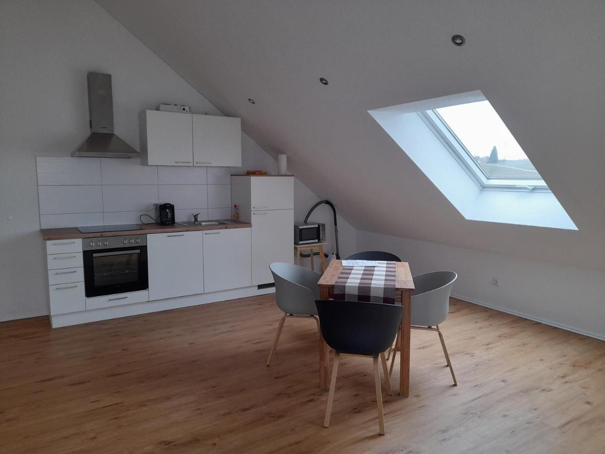 Traubshof Apartman Ochsenhausen Kültér fotó