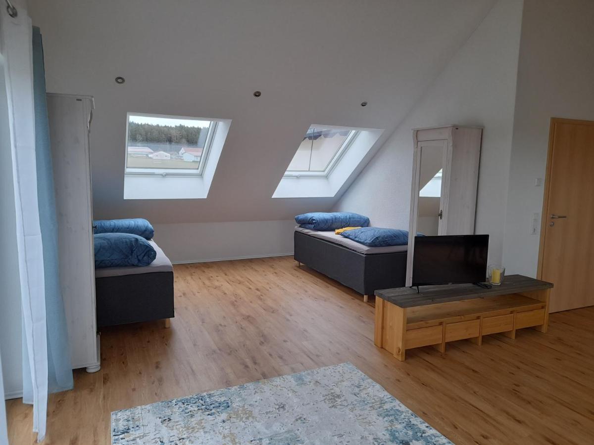 Traubshof Apartman Ochsenhausen Kültér fotó