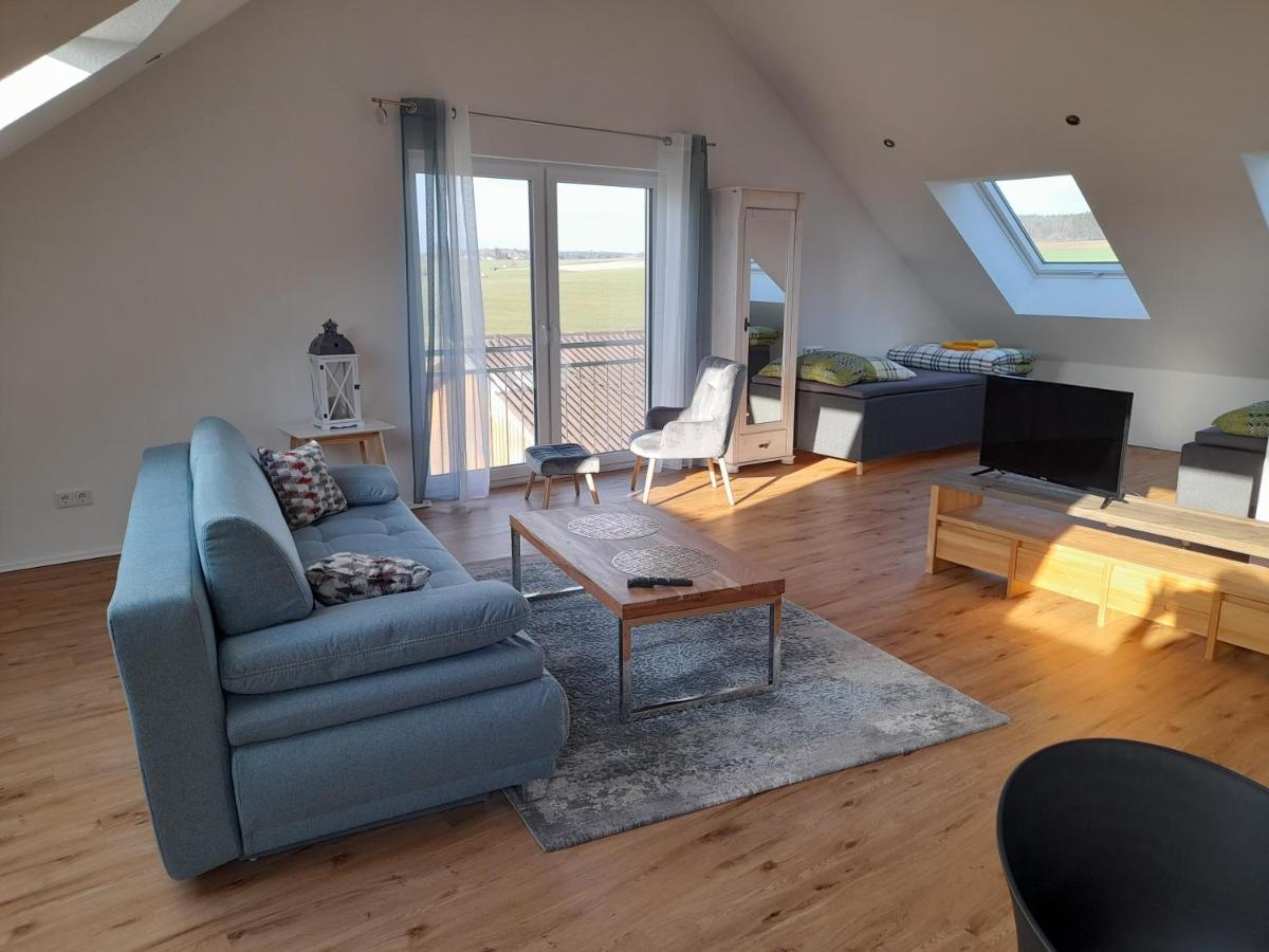 Traubshof Apartman Ochsenhausen Kültér fotó